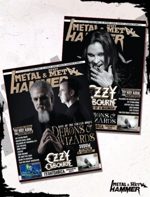 issue_ 423 - Ozzy Osbourne ( Madman) Demons & Wizards