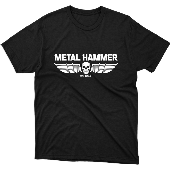 T-SHIRT METAL HAMMER EST 1984, HammerLand