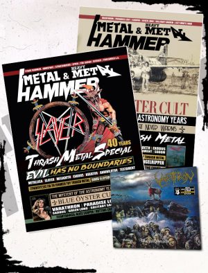 thrash, ΠΕΡΙΟΔΙΚΟ METAL HAMMER ΤΕΥΧΟΣ 468+CD, HammerLand