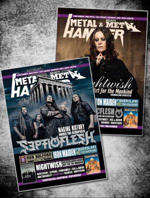 septicflesh, ΠΕΡΙΟΔΙΚΟ METAL HAMMER ΤΕΥΧΟΣ 477, HammerLand