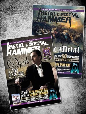 OPETH, ΠΕΡΙΟΔΙΚΟ METAL HAMMER ΤΕΥΧΟΣ 478, HammerLand