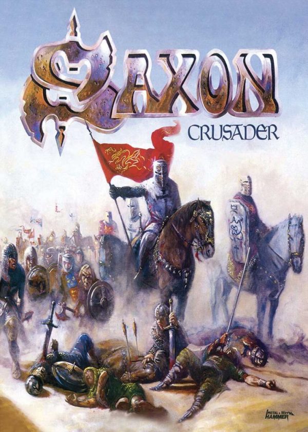 poster saxon